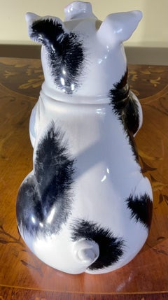 1970s Italian Ceramic Pig
