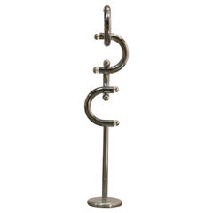 1970s Italian Chain Floor Lamp by Carlo Nason for Stilux
