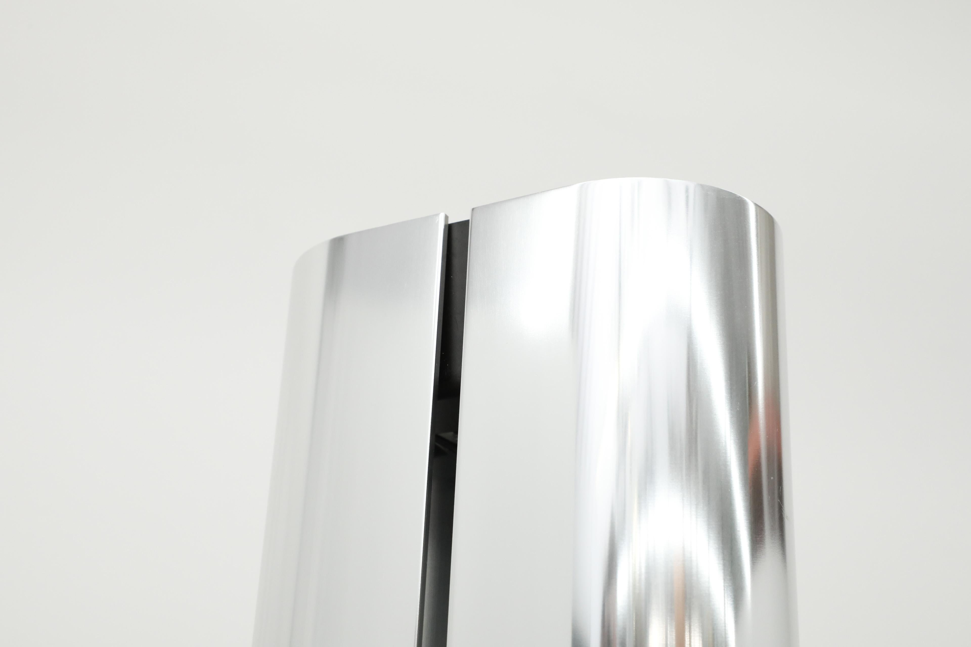 1970er Jahre Italienische Chrom Megaron Stehleuchte von Gian Franco Frattini für Artemide 3