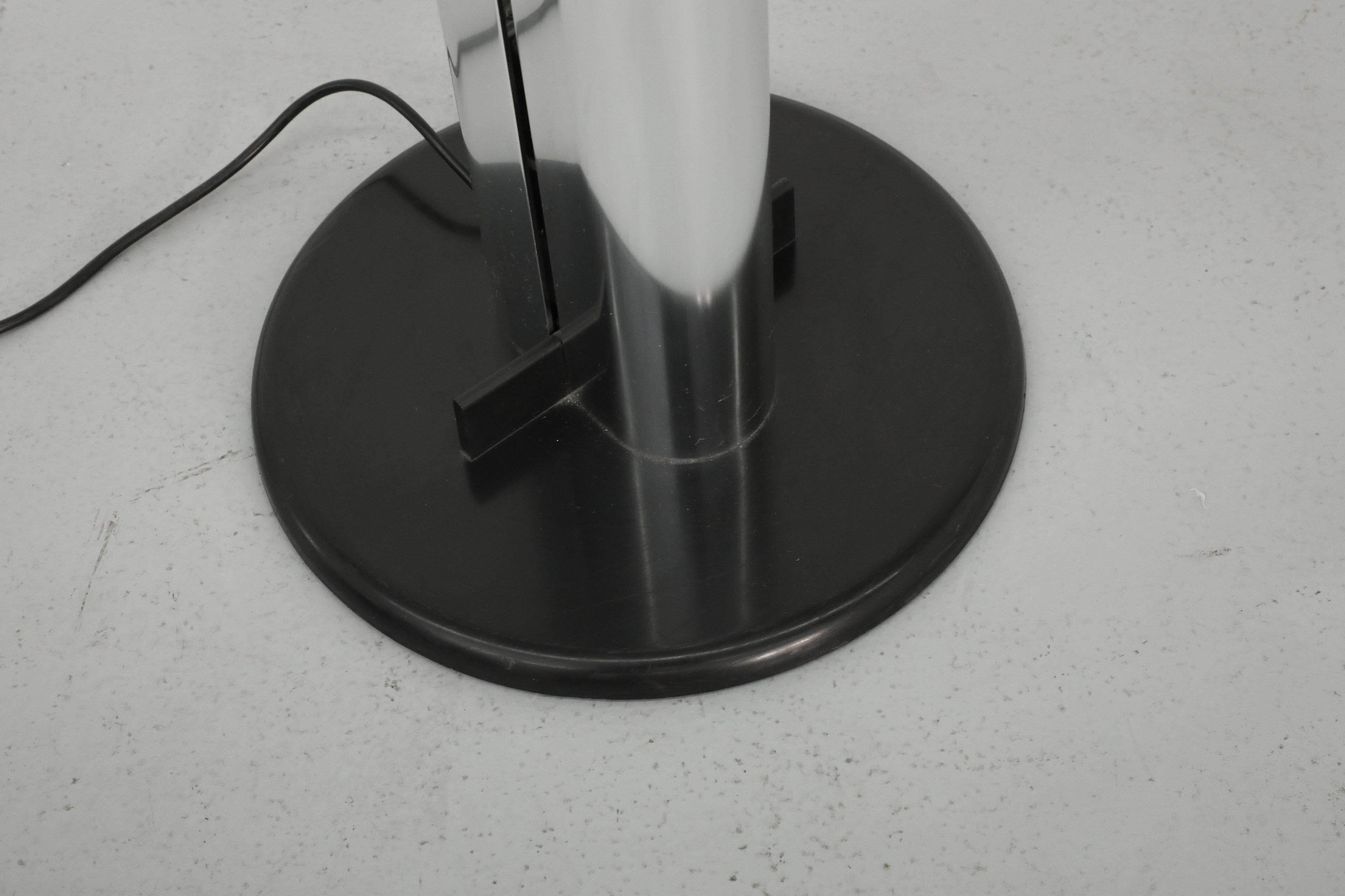 1970er Jahre Italienische Chrom Megaron Stehleuchte von Gian Franco Frattini für Artemide 4
