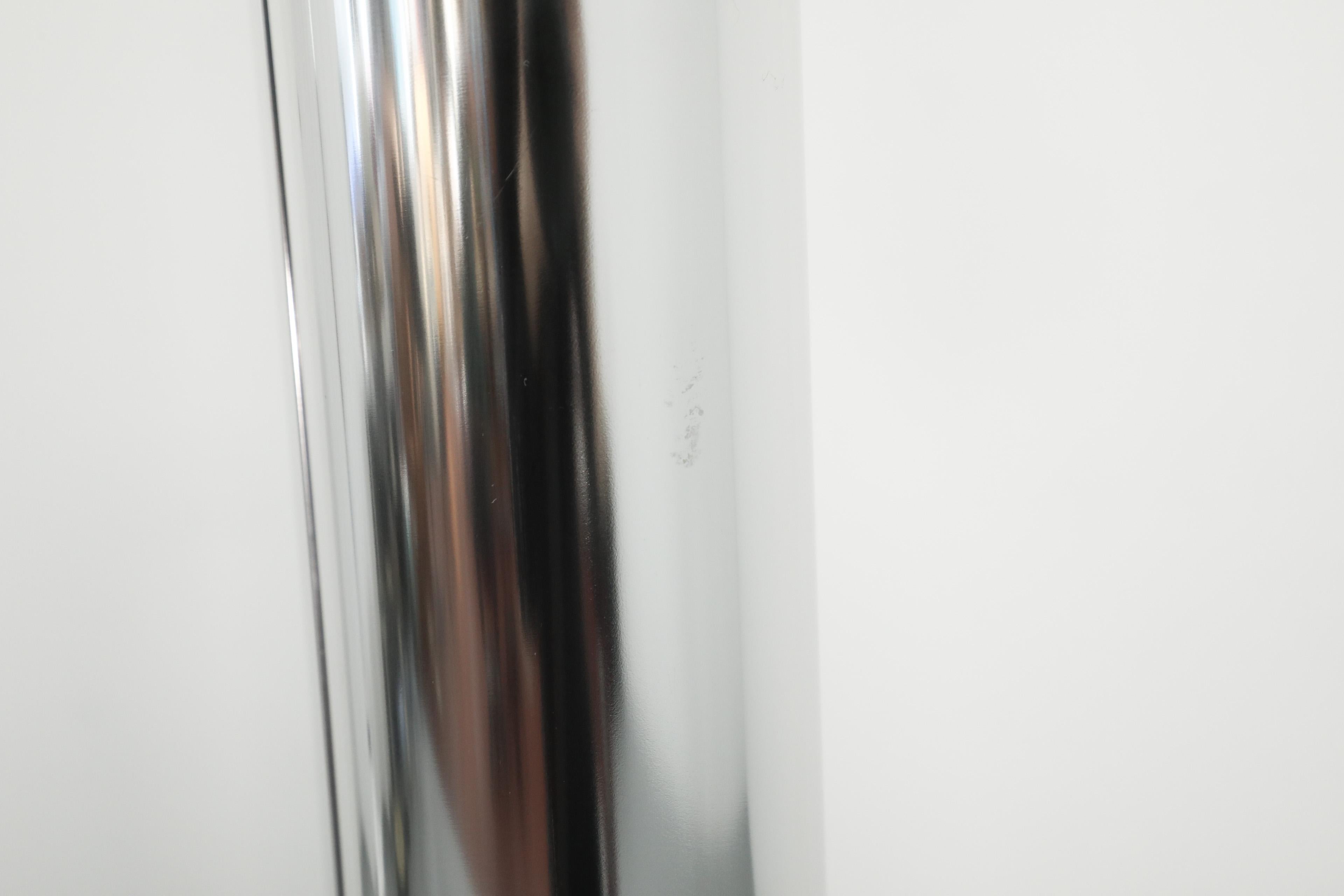 1970er Jahre Italienische Chrom Megaron Stehleuchte von Gian Franco Frattini für Artemide 6