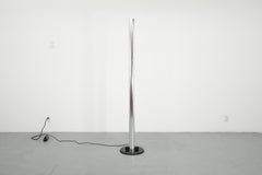 1970s Italian Chrome Megaron Floor Lamp by Gian Franco Frattini for Artemide