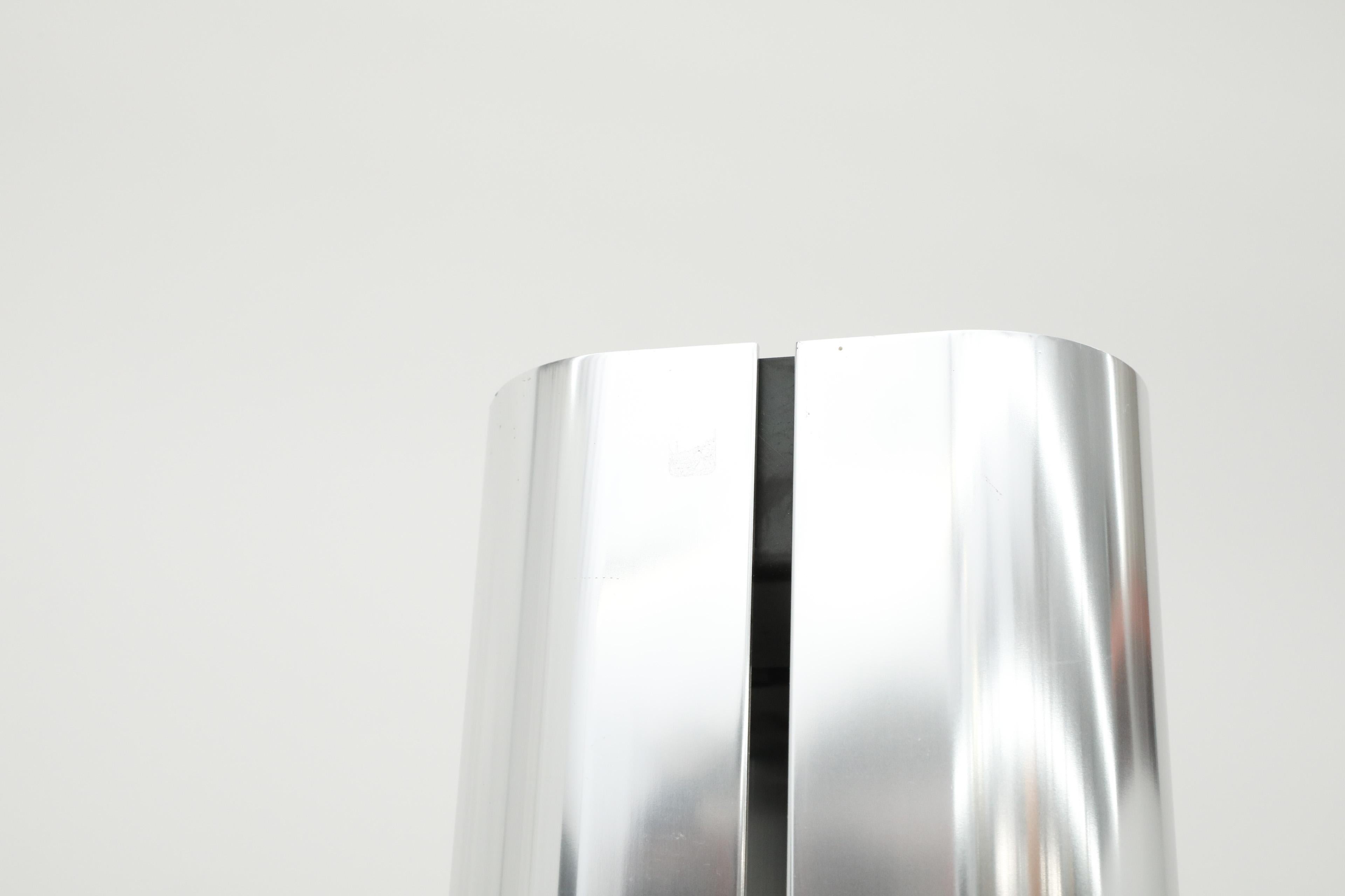 1970er Jahre Italienische Chrom Megaron Stehleuchte von Gian Franco Frattini für Artemide 2