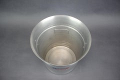1970s Italian Cinzano Ice Bucket in Aluminum