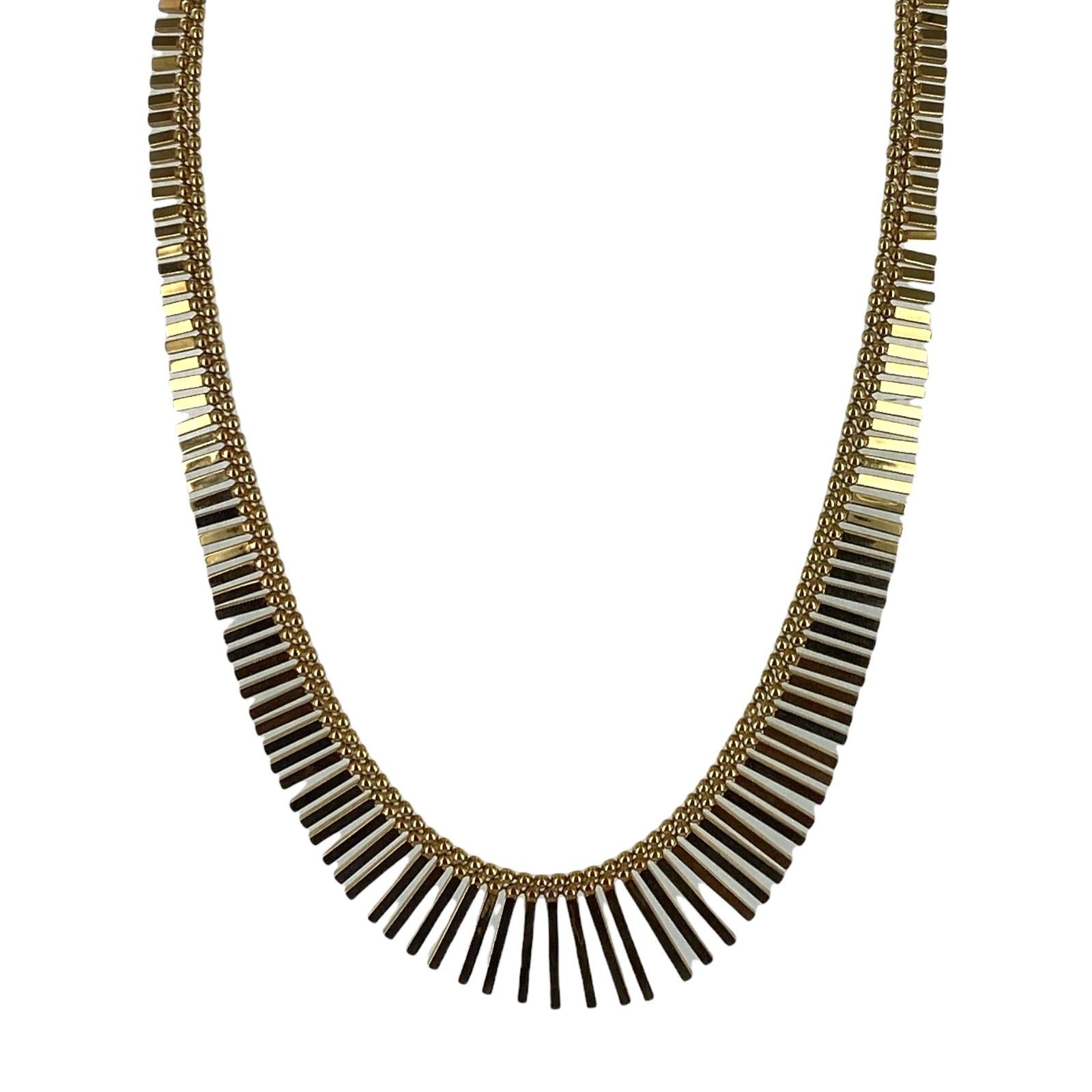 cleopatra necklace gold