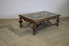 1970s Italian Coffee Table in the Baroque Style