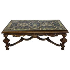 1970s Italian Coffee Table in the Baroque Style