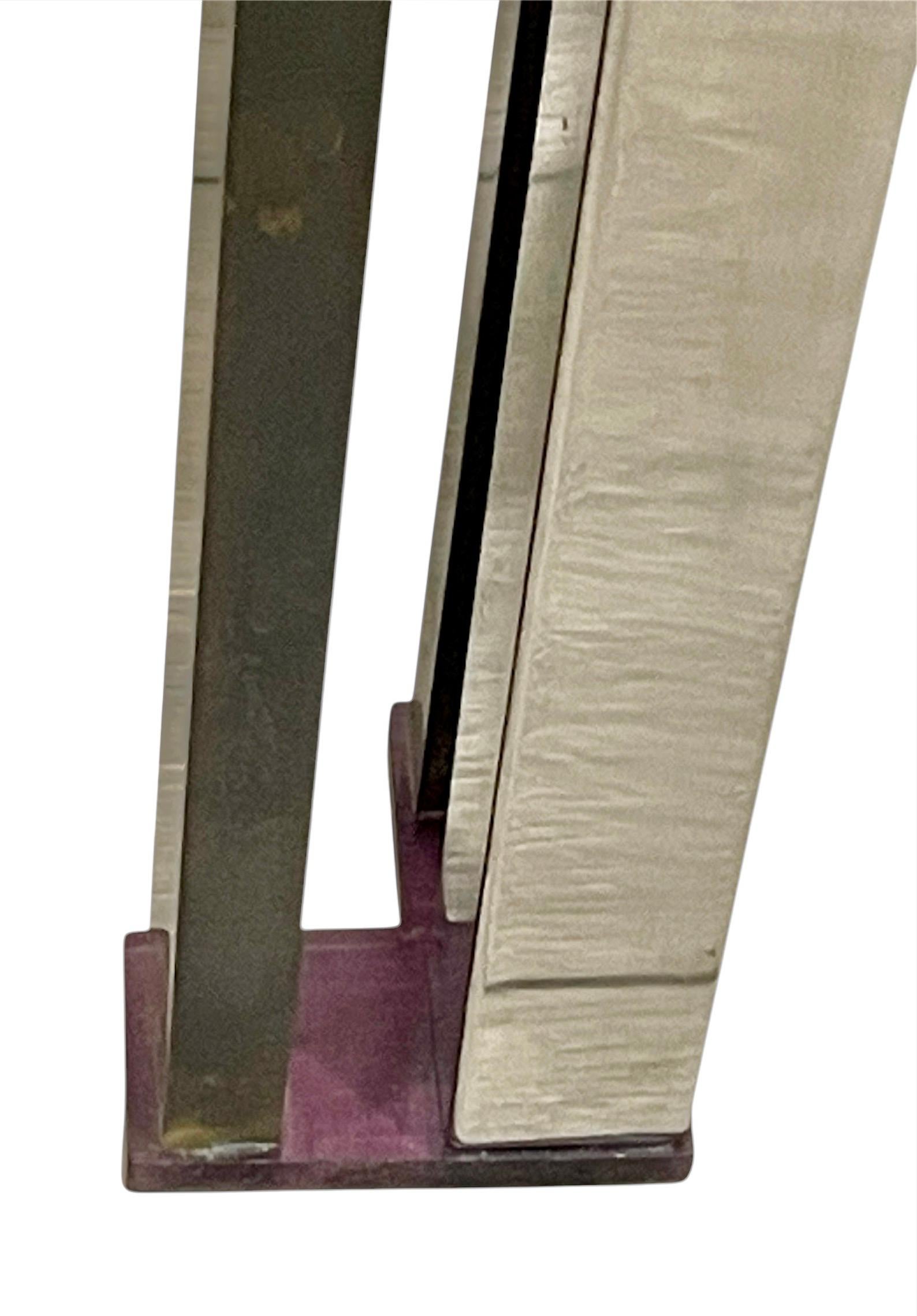 Consolle italiana degli anni '70 disegnata da Romeo Rega, in perspex, cromo e vetro. In condizioni buone in vendita a Oxford, GB