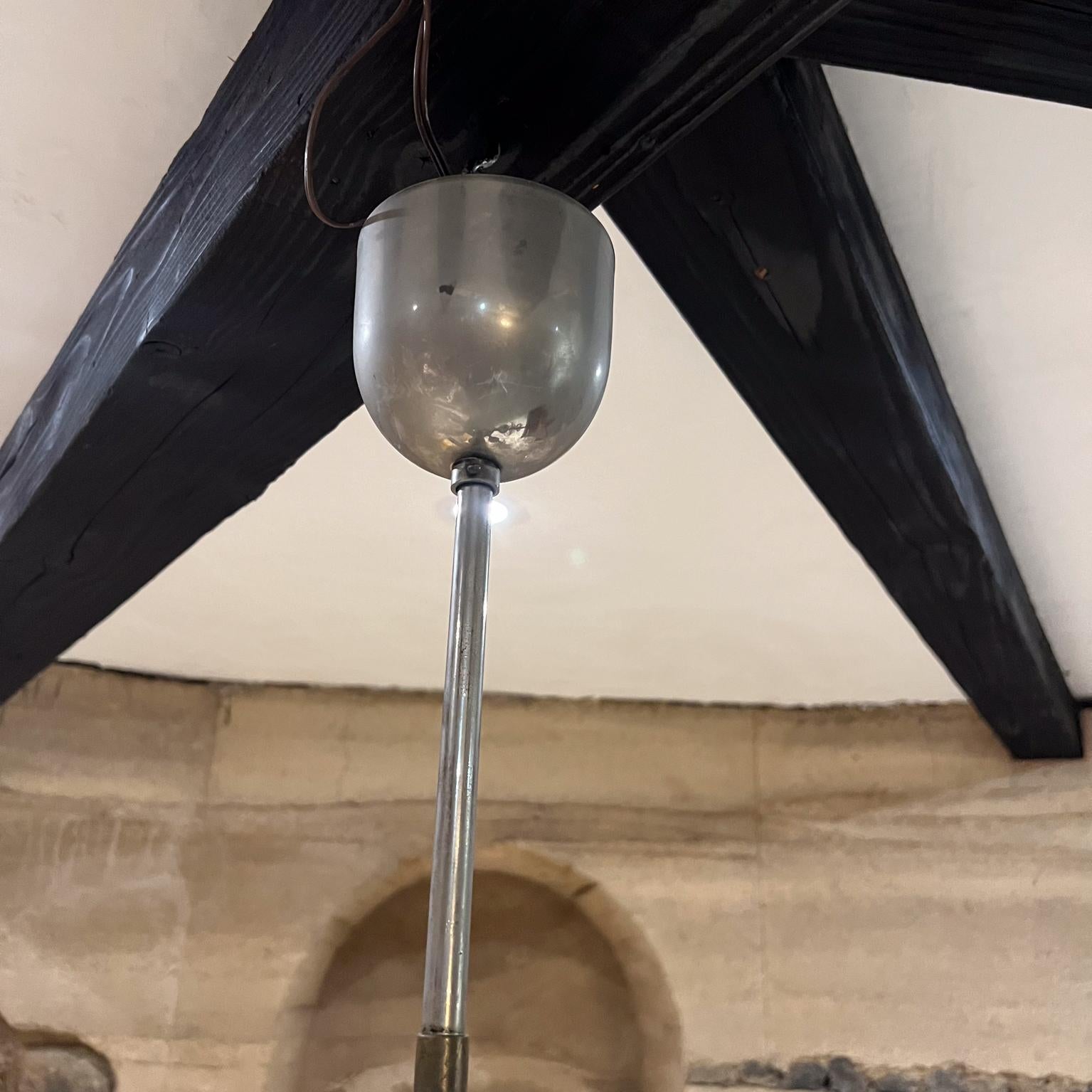 Fin du 20e siècle Lustre en verre optique italien Oscar Torlasco pour Stilkronen des années 1970 en vente