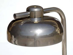 1970er Jahre Italienisches Design von Paolo Salvi Travertin-Marmor-Tischlampe