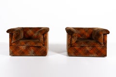 1970’s Italian design lounge chairs from Adile S.P.A.