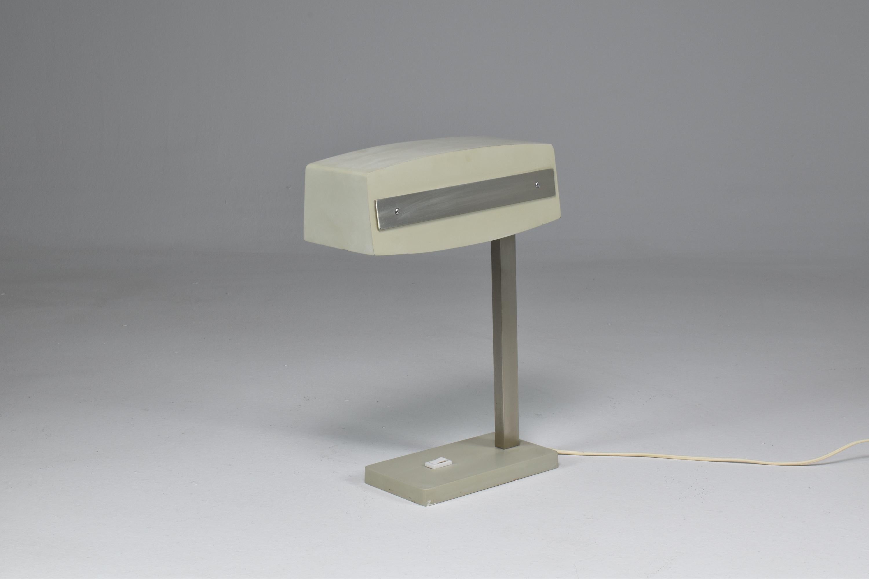 Mid-Century Modern 1970's Italian Desk Lamp by Stilnovo For Sale