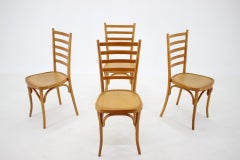 1970s Italian Dining Chairs, Set of 4