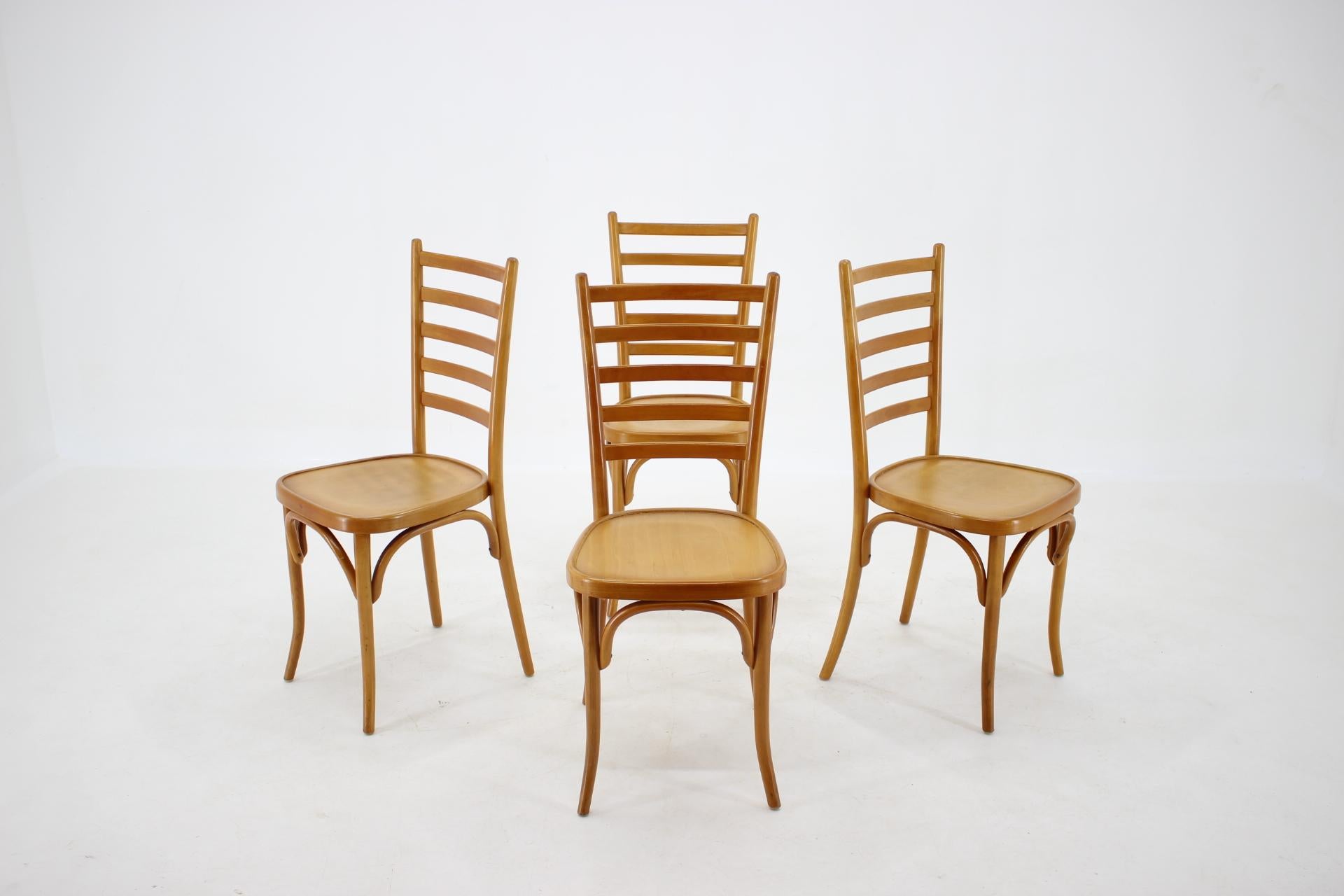 Mid-Century Modern 1970s Italian Dining Chairs, Set of 4 For Sale