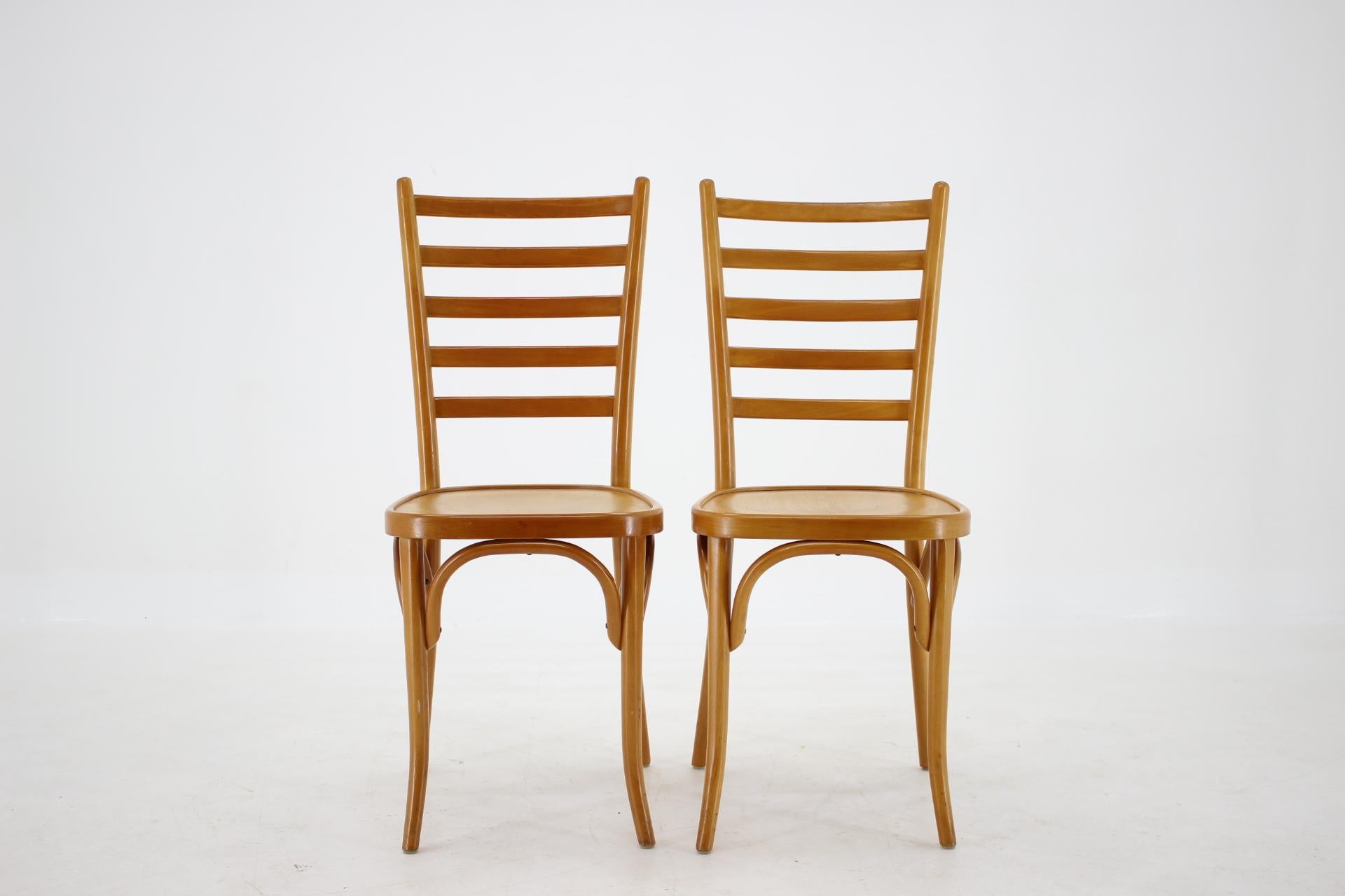1970s Italian Dining Chairs, Set of 4 In Good Condition For Sale In Praha, CZ