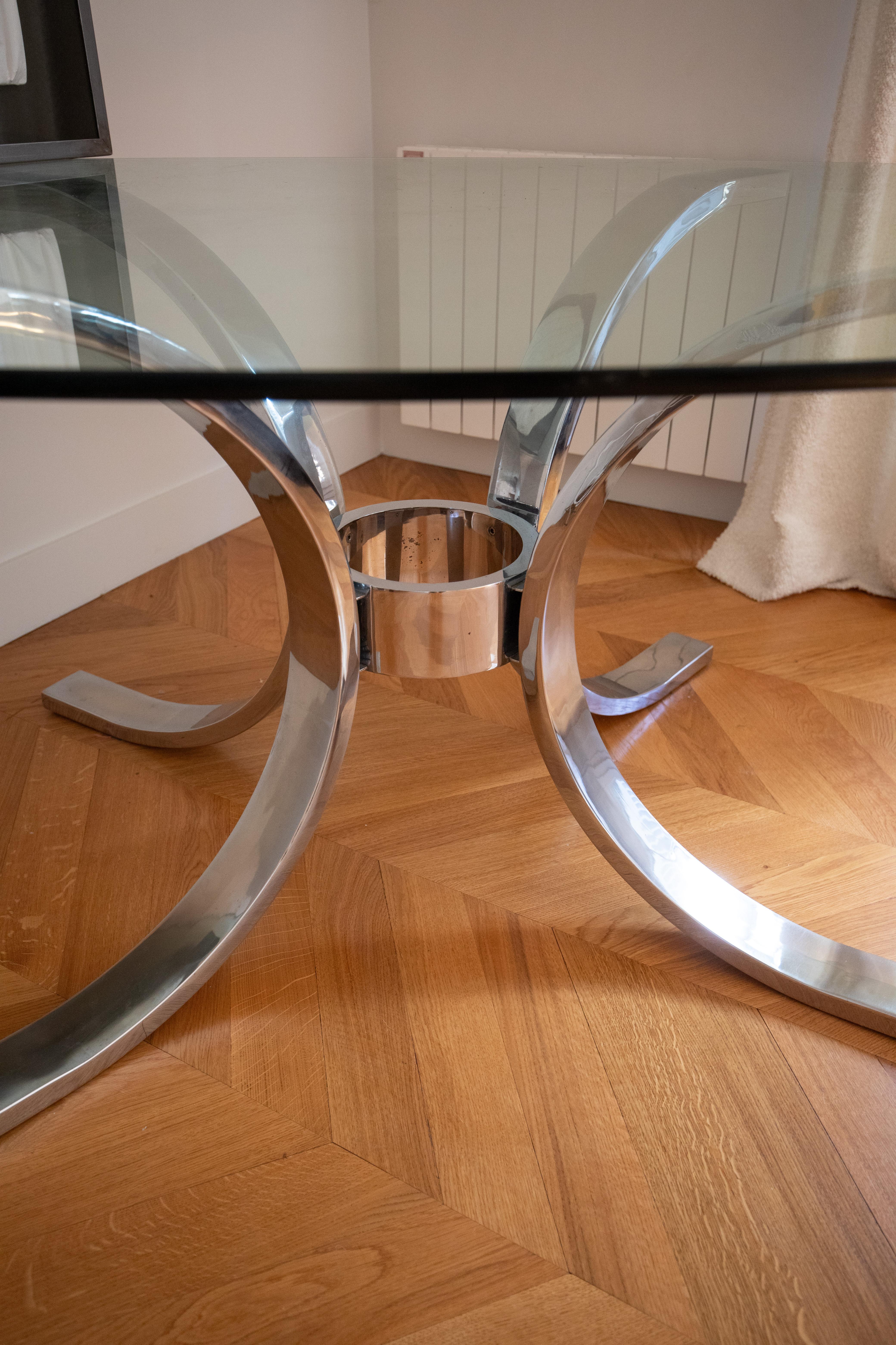 italien 1970's Italian Dining table en vente