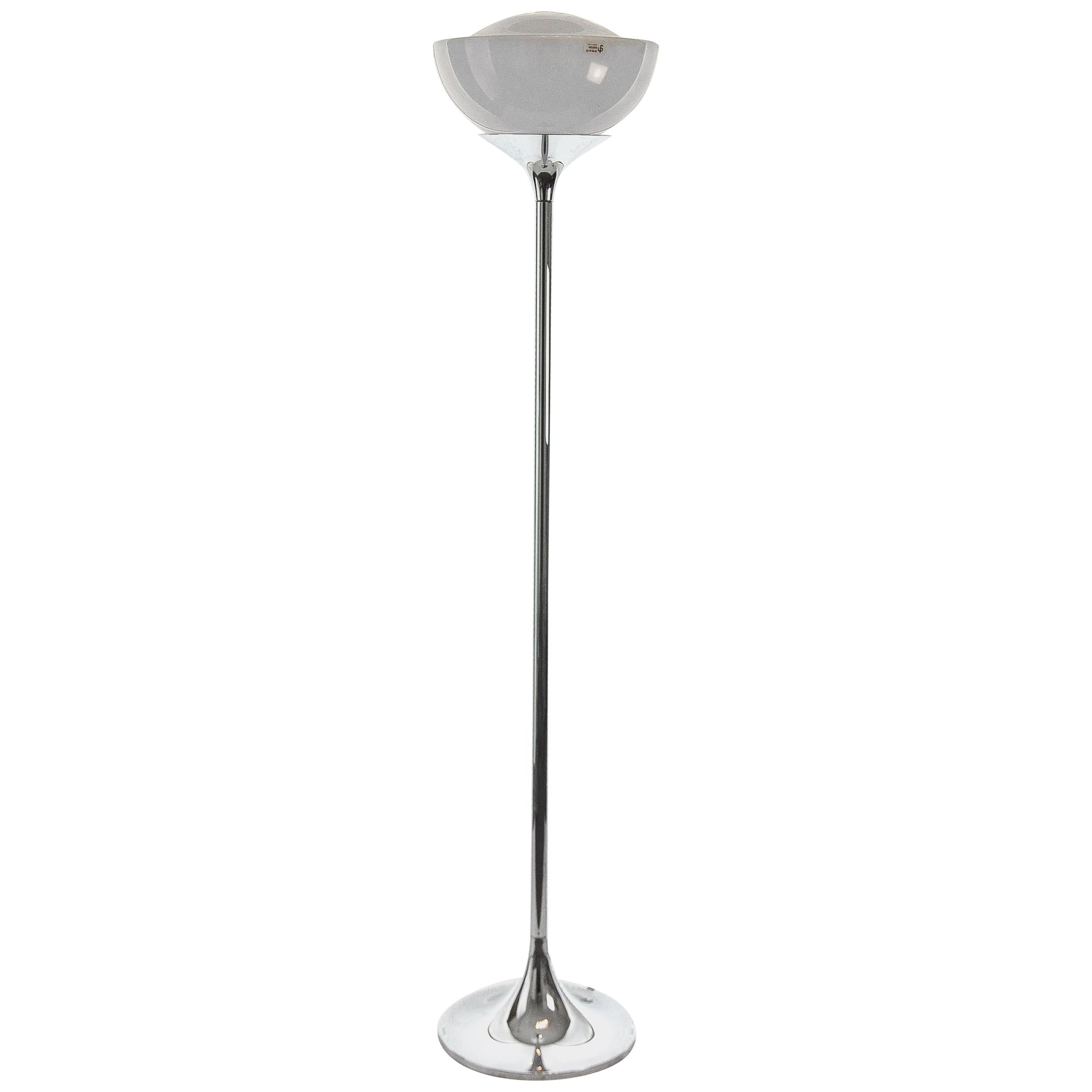 1970s Italian Floor Lamp from Harvey Guzzini for Guzzini For Sale