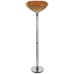 1970s Italian Floor Lamp "Quadrifoglio" from Gae Aulenti for Guzzini