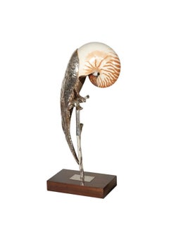 1970s Italian Gabriella Binazzi Parrot Sculpture