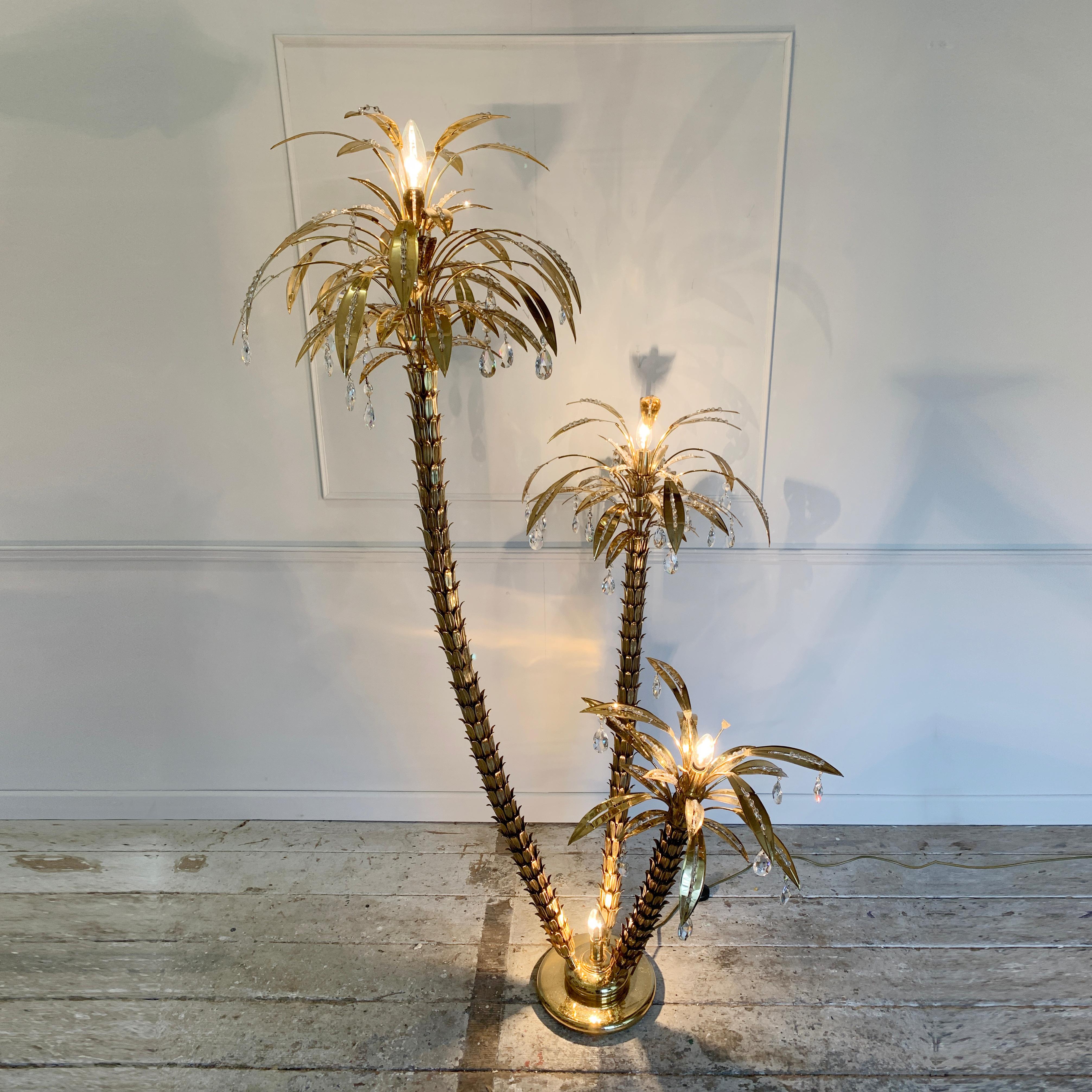 floor lamp palm tree