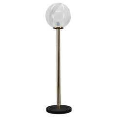 1970s Italian Glass Floor Lamp