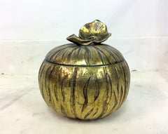 1970s Italian Ice Bucket in the Shape of a Squash