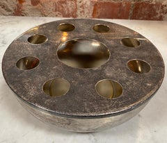 1970s Italian Ice Bucket Wine and Glass