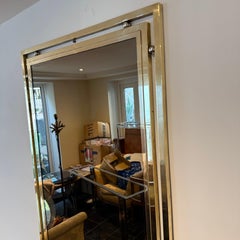 1970's Italian In Brass Frame