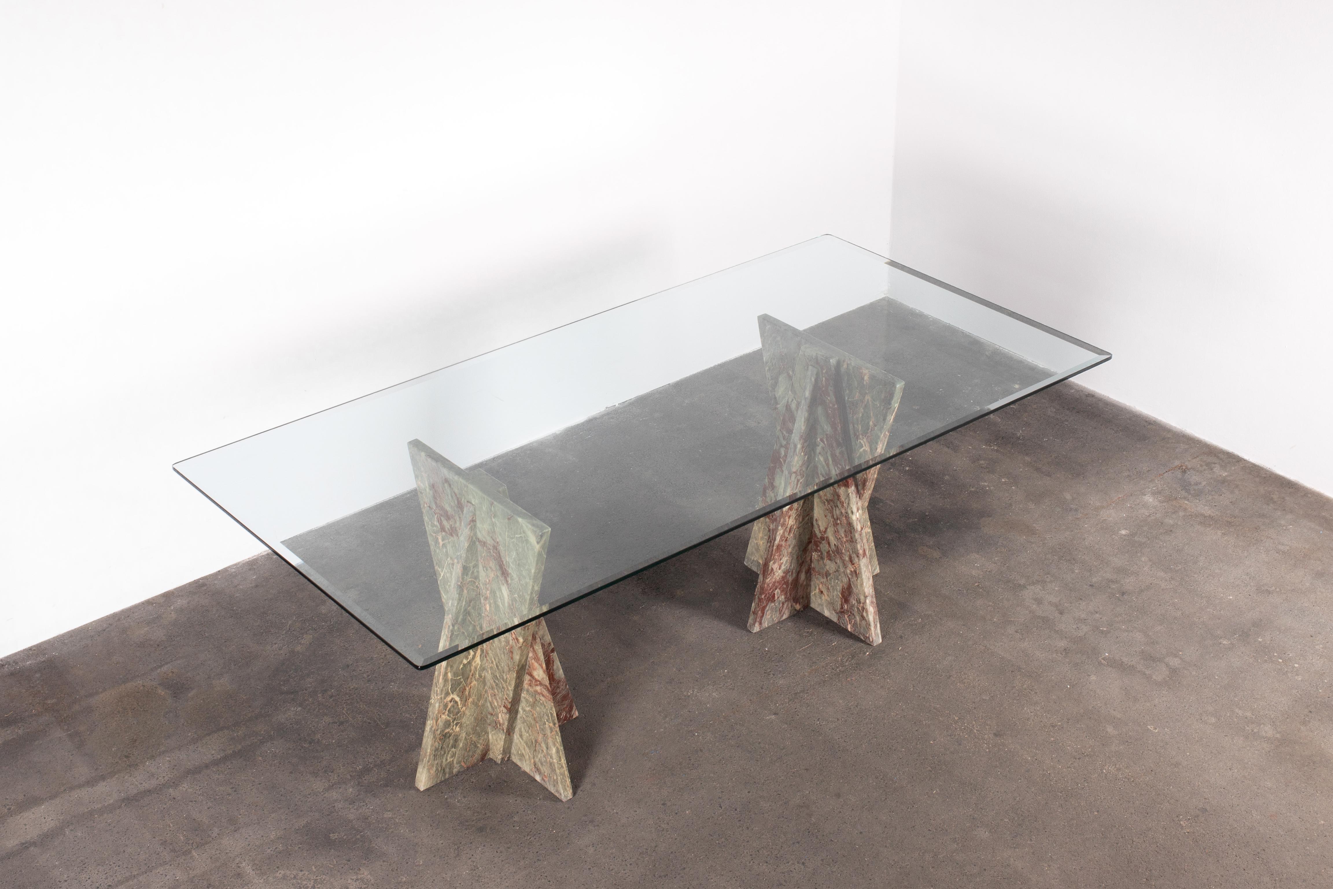 dining table onyx marble