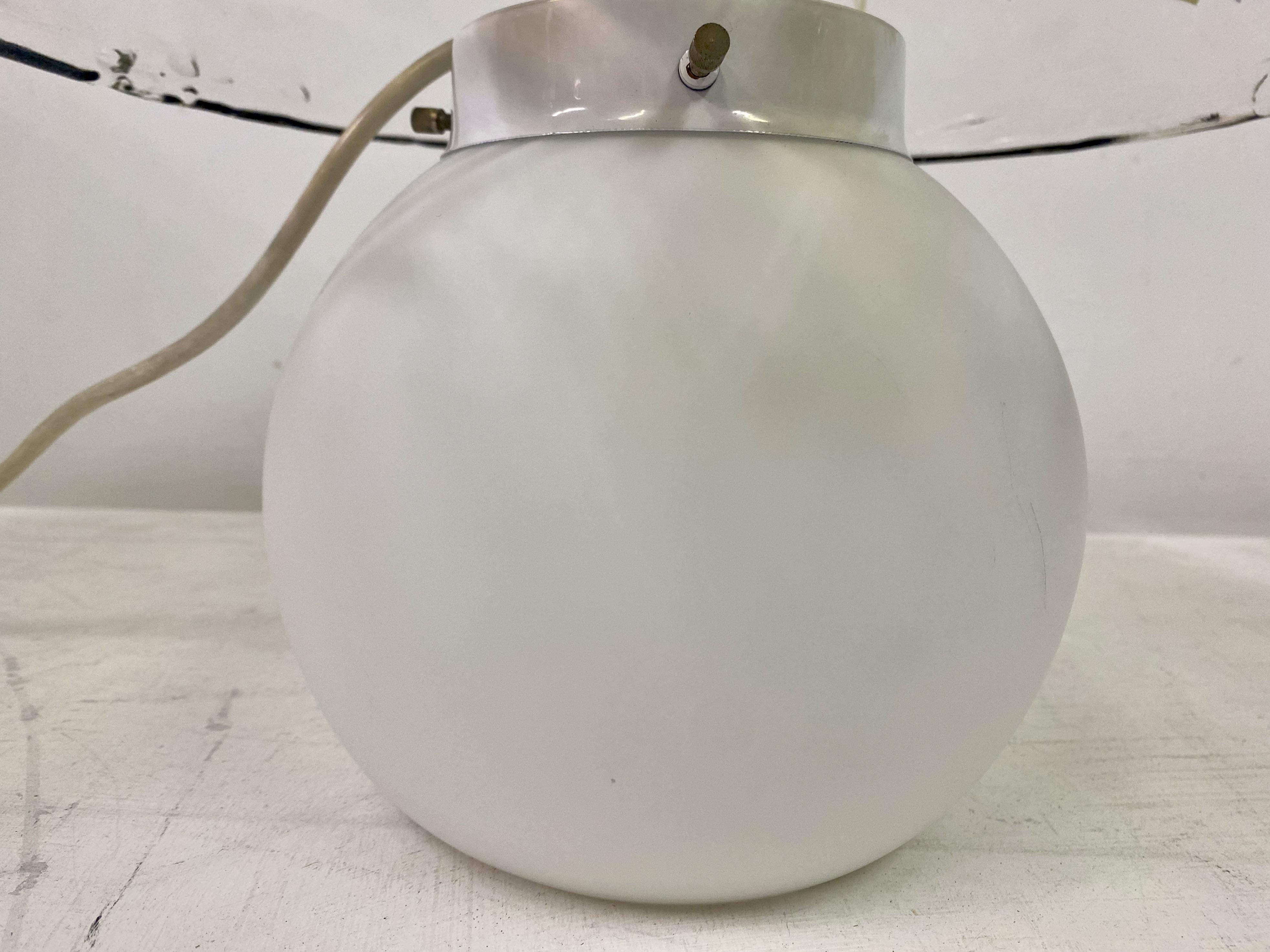 Modern 1970s Italian La Murrina Murano Glass Table Lamp For Sale