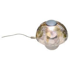 1970s Italian La Murrina Murano Glass Table Lamp