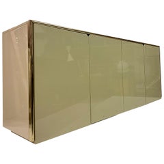 Brass Case Pieces and Storage Cabinets