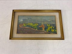 1970s Italian Landscape Painting