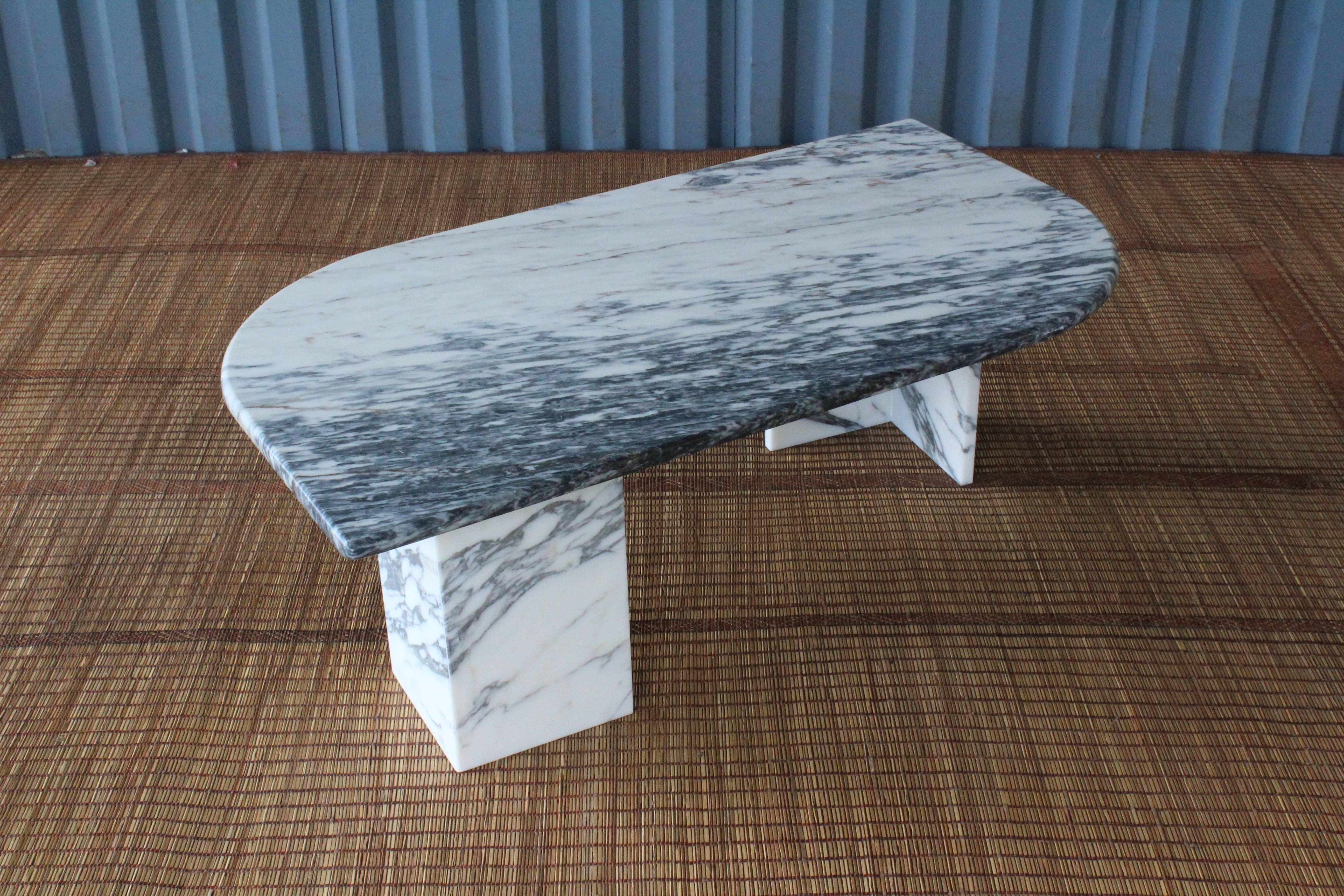 1970s Italian Marble Coffee Table 3