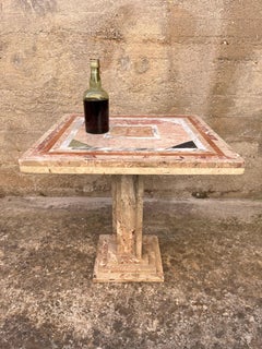 1970s Italian Marble Coffee Table