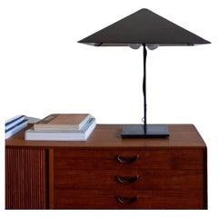 1970s Italian Metal Table Lamp by Bieffeplast