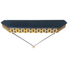 1970s Italian Mid Century Small Console