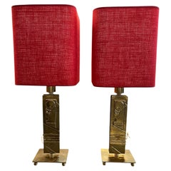 1970s Italian Mid-Century Table Lamps