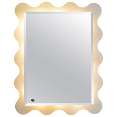 1970s Italian Mirror by ISA Bergamo