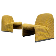 1970s Italian Modern Alky Chairs Alky by Giancarlo Piretti, a Pair