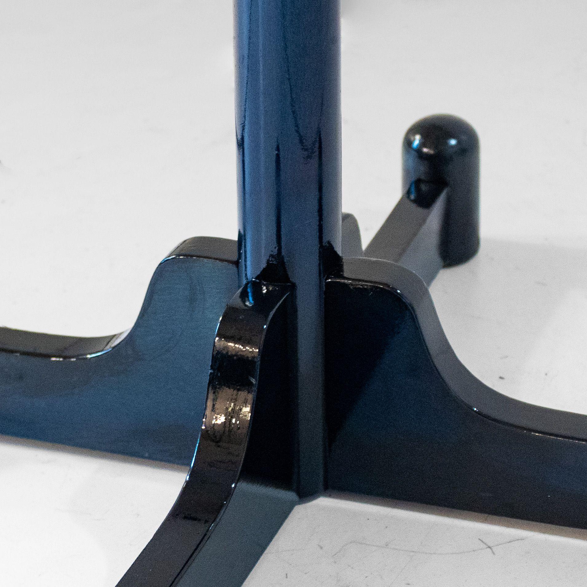 Hêtre Porte-manteau italien moderne des années 1970 en bois glacé vert foncé en vente