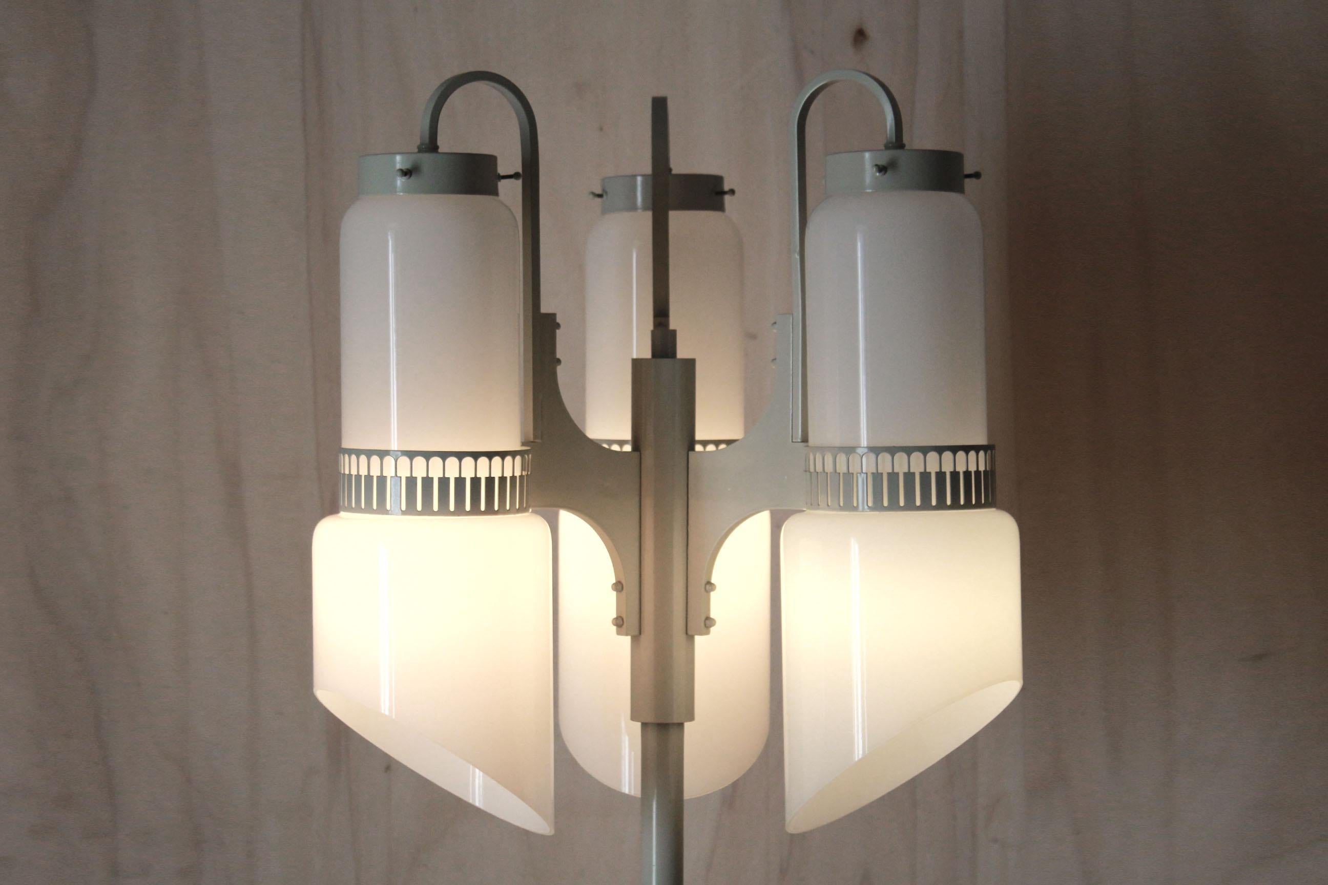 Mid-Century Modern Vintage Floor Lamp, Vistosi Italy 1970s For Sale