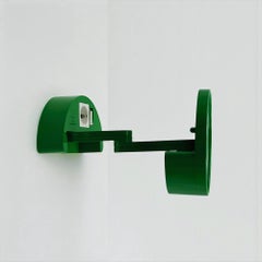 1970er Italienischer Moderner Wandspiegel mit Licht von Makio Hasuike für Gedy