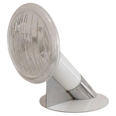 1970s Italian Headlight Murano Glass Table Lamp by Carlo Nason for Mazzega