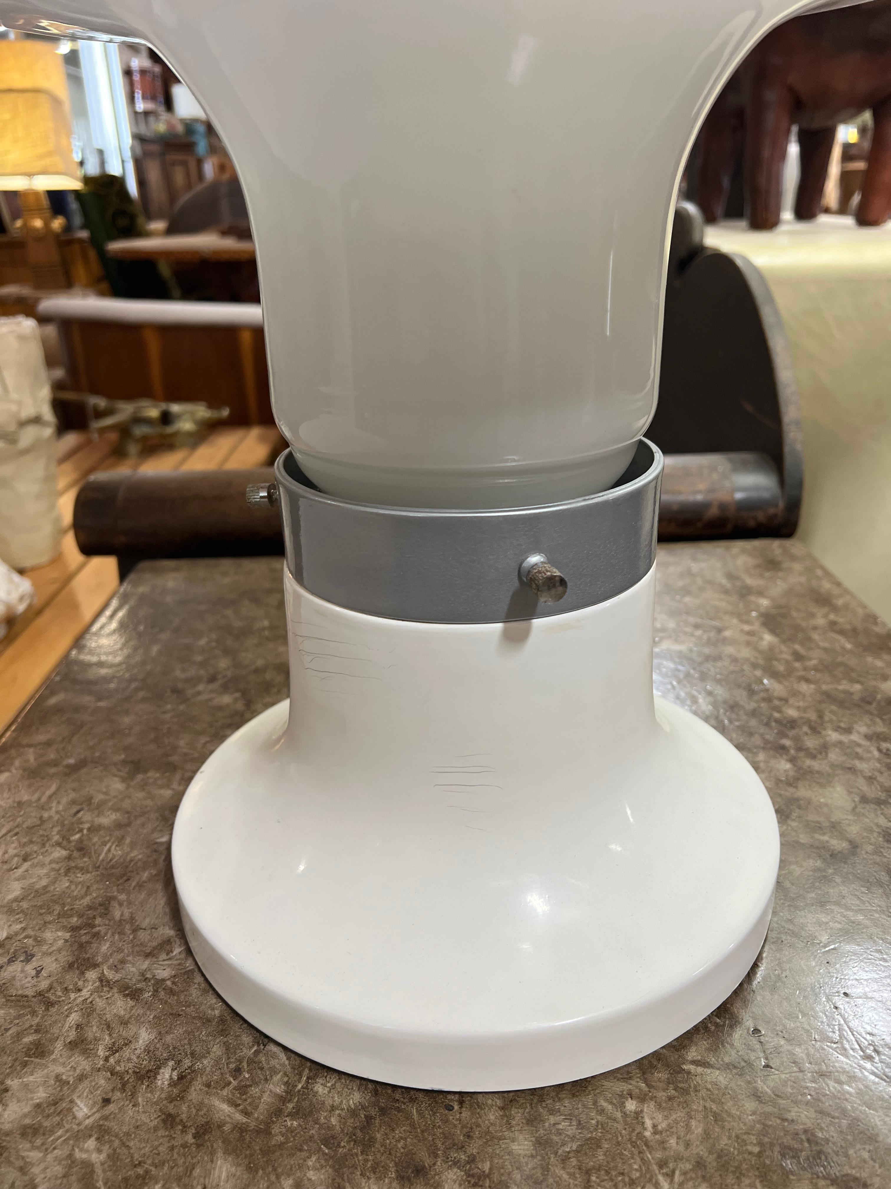 Lampe en verre Murano italienne des années 1970 par Carlo Nason Bon état - En vente à Chicago, IL