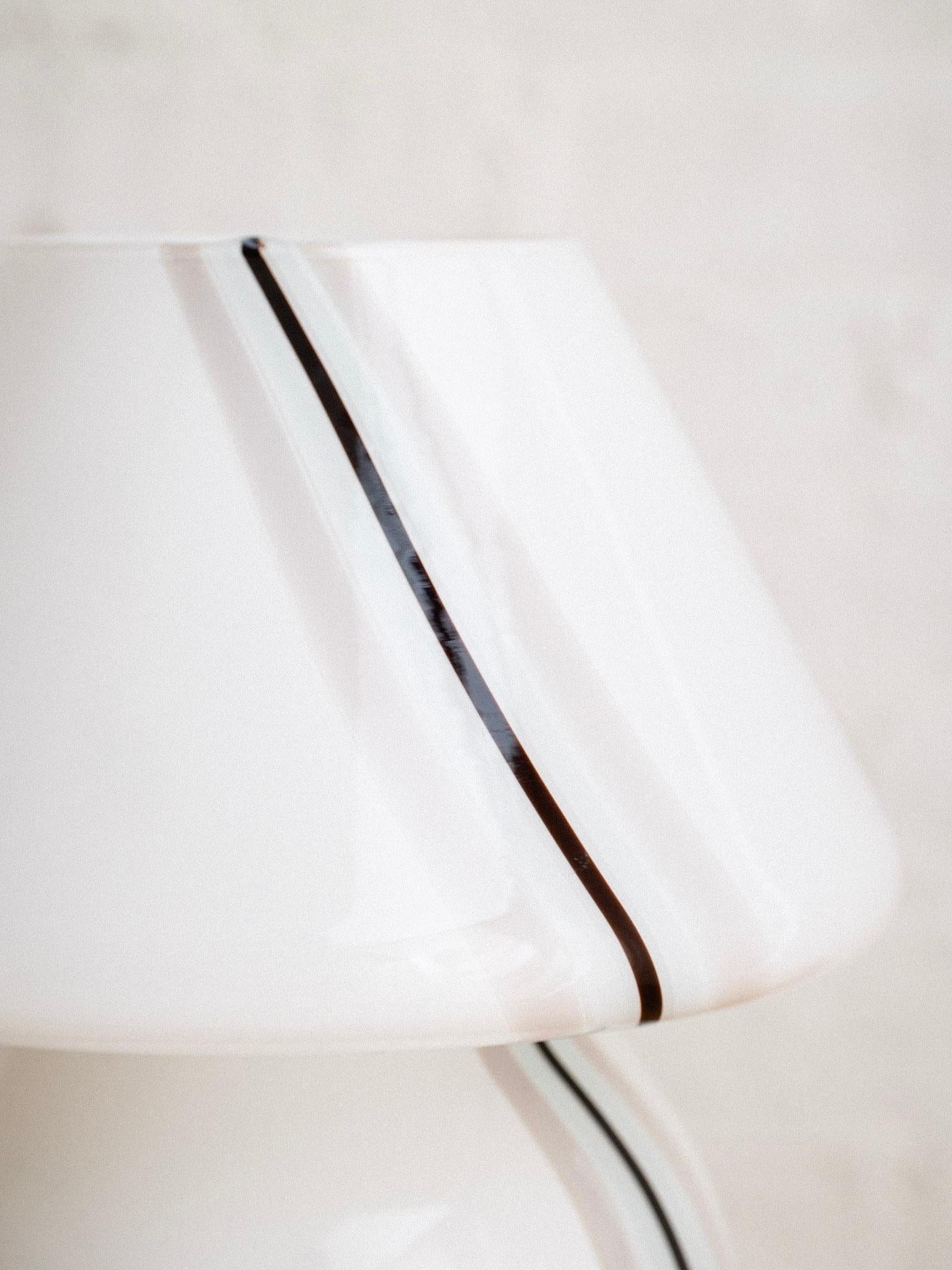 1970er Jahre Italienisch Murano Glas Pilz Lampe (Ende des 20. Jahrhunderts) im Angebot