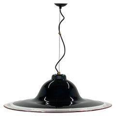 Colgante de cristal de Murano italiano de los años 70
