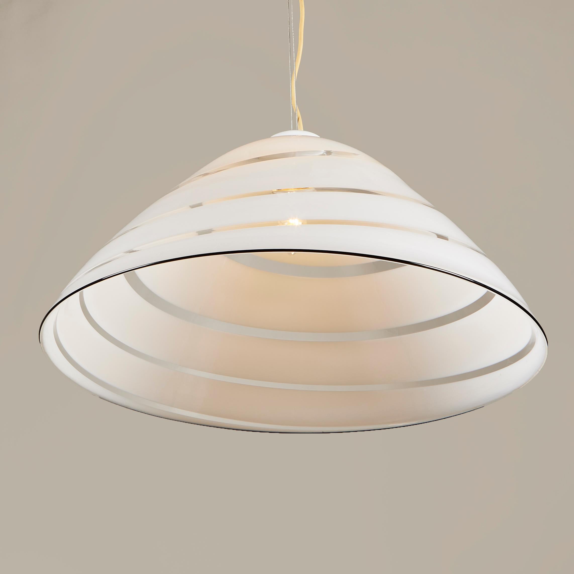 1970er Jahre Italienischer Murano-Glas-Anhänger in Kegelform im Zustand „Gut“ im Angebot in London, GB
