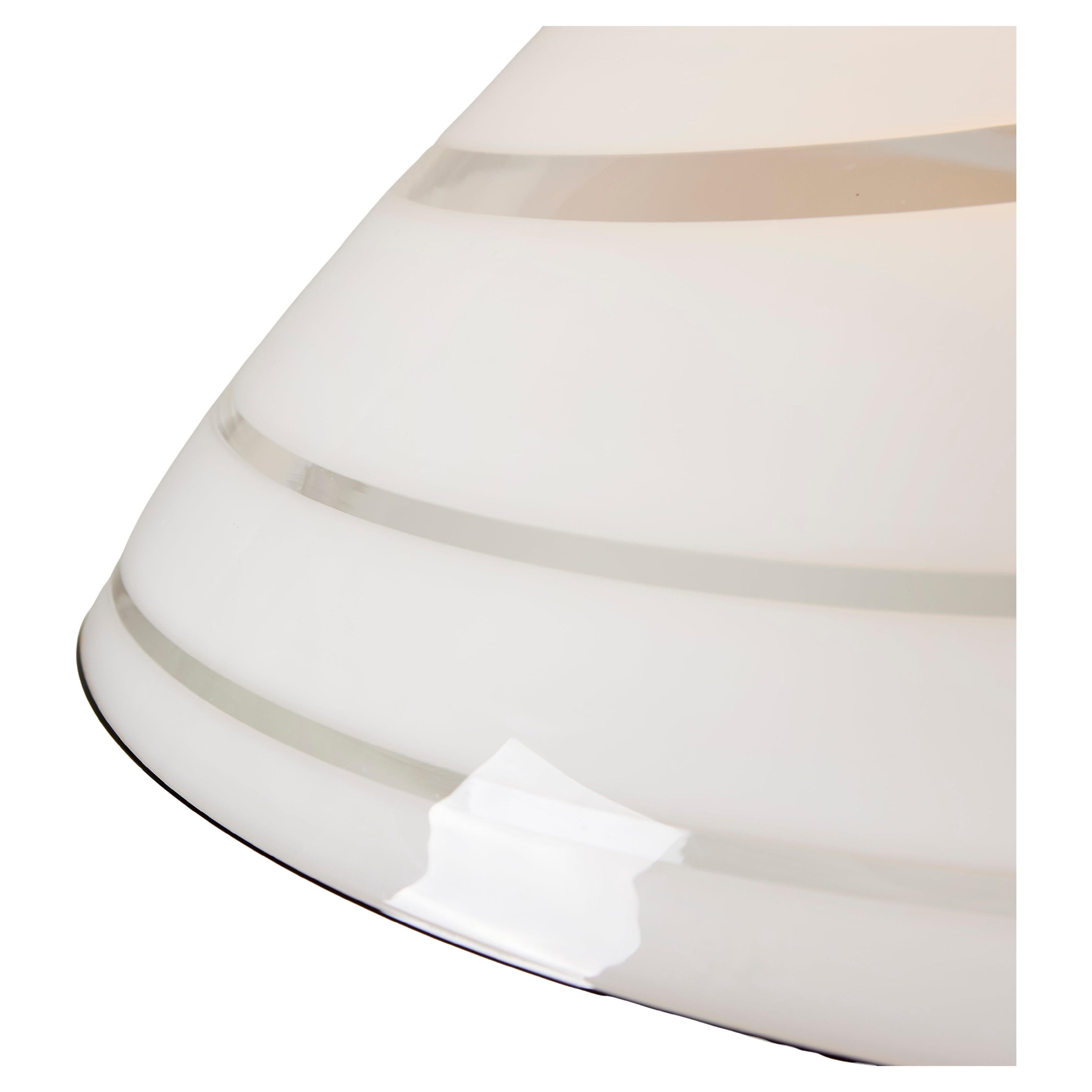 1970er Jahre Italienischer Murano-Glas-Anhänger in Kegelform im Angebot 1