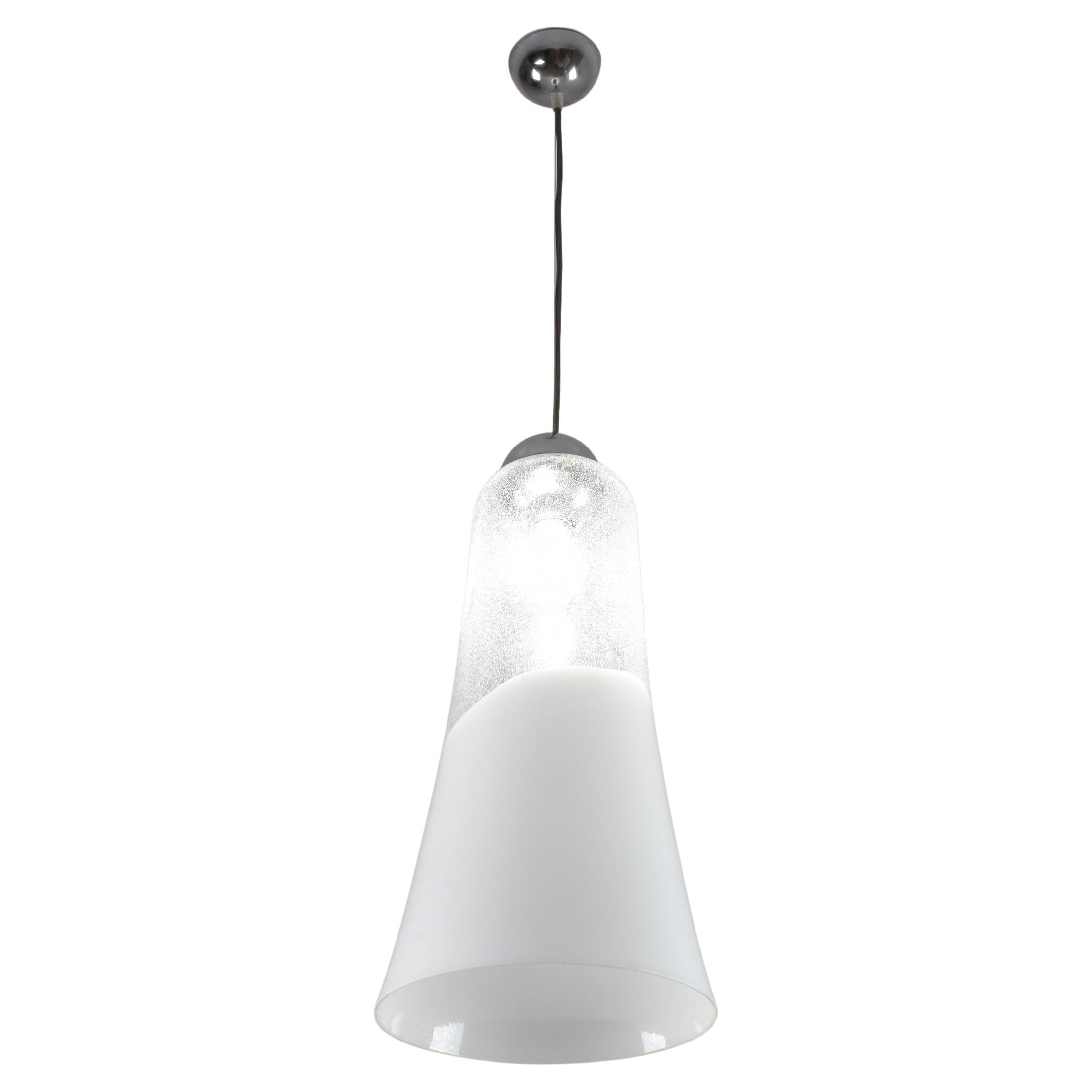 Colgante italiano de Murano de los años 70 para Mazzega